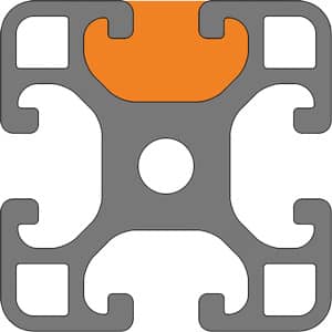 Hliníkové profily a příslušenství IM