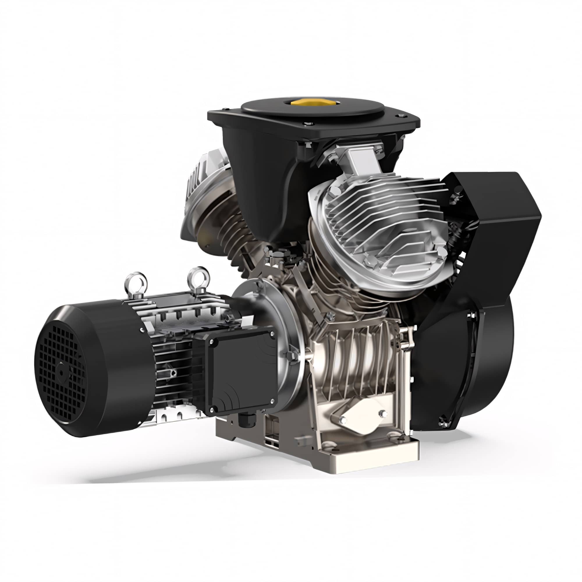 Kompresory Abac Tech ATF bezolejové, 10 bar základní provedení