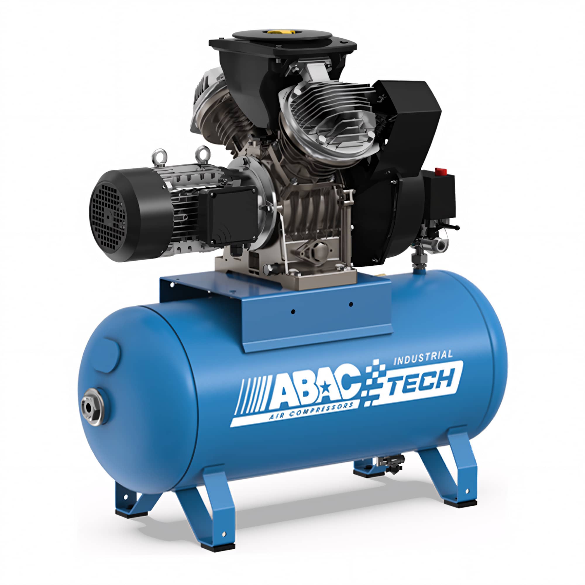Kompresory Abac Tech ATF na vzdušníku