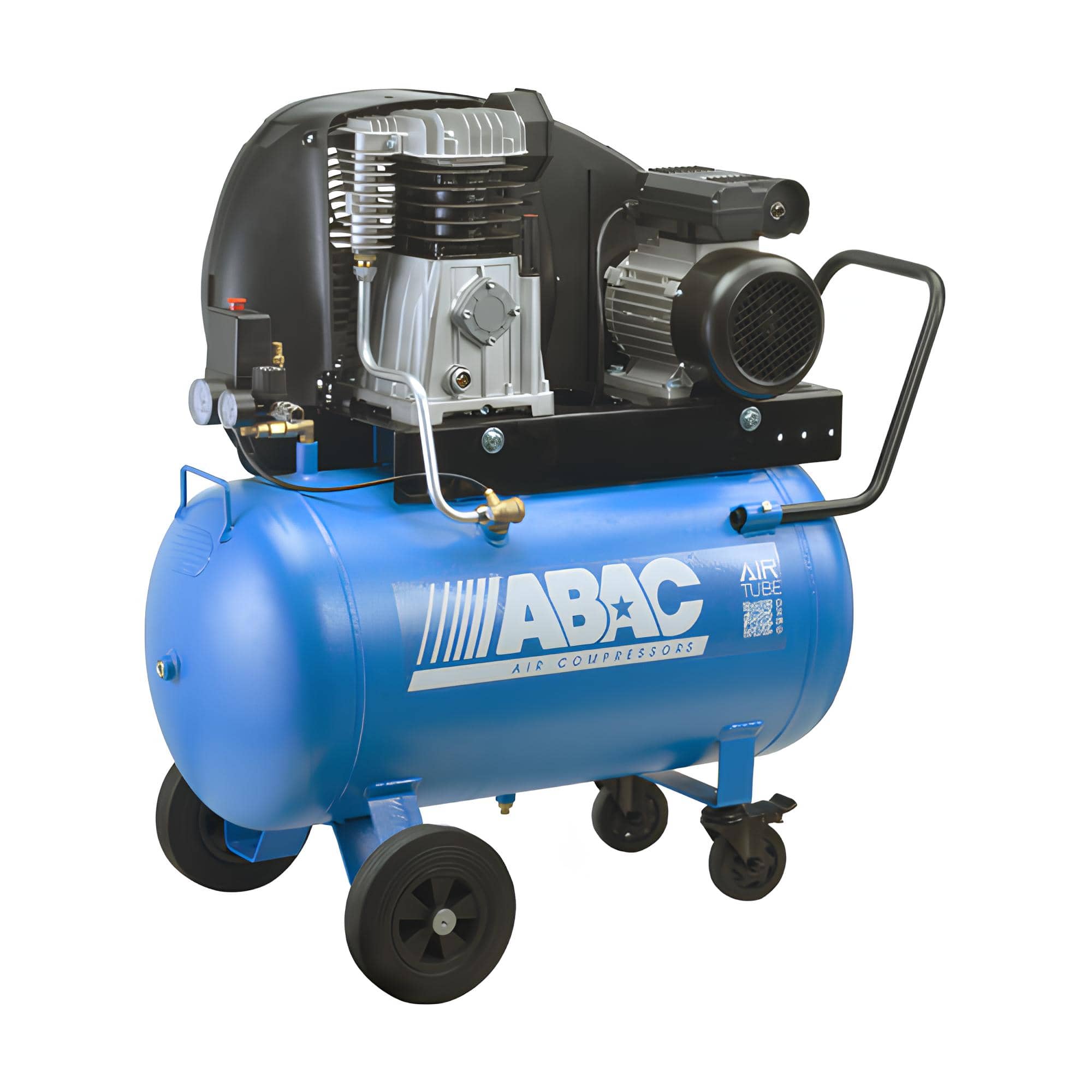 Pístové kompresory ABAC profesionální v levném provedení EXPORT