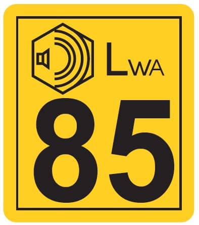 Hlučnost pístového kompresoru