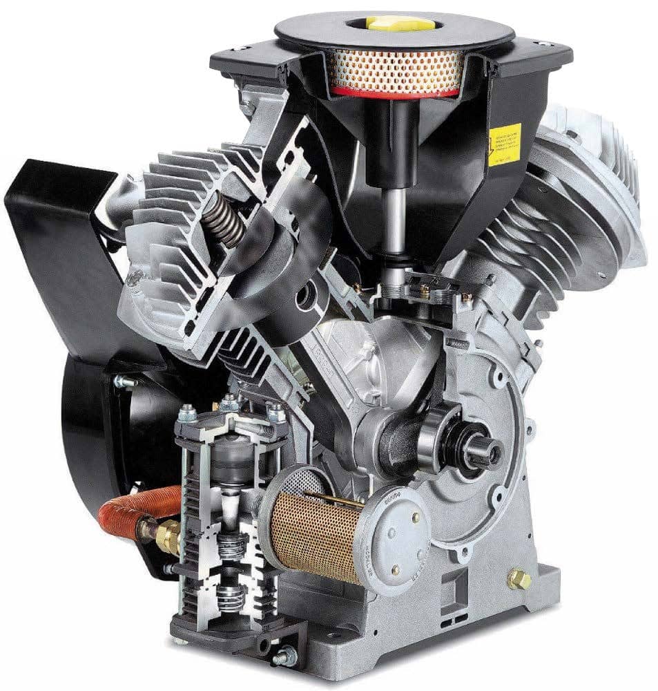 Průmyslové pístové kompresory určené pro nepřetržitý provoz