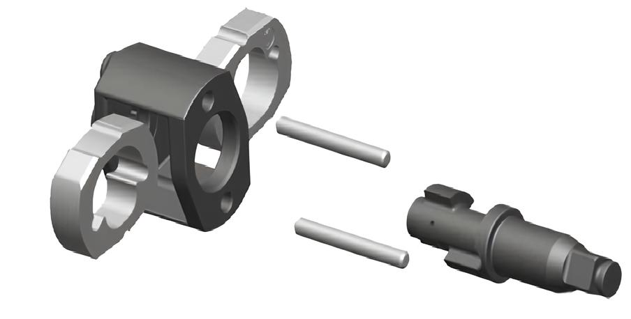 Dvojitý kladívkový příklep u pneumatického nářadí