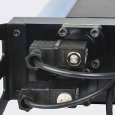 Čtyři nezávisle řízené ventily