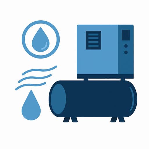 Vysoká úroveň kvality vzduchu šroubového kompresoru