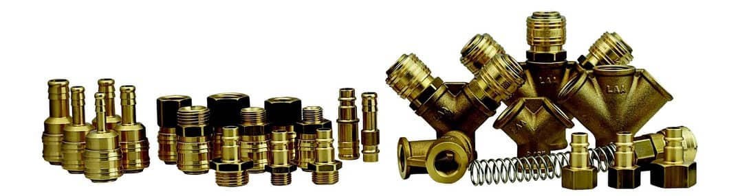 Rychlospojky a vsuvky ES - DN 7,2